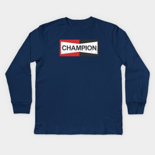 champion Kids Long Sleeve T-Shirt